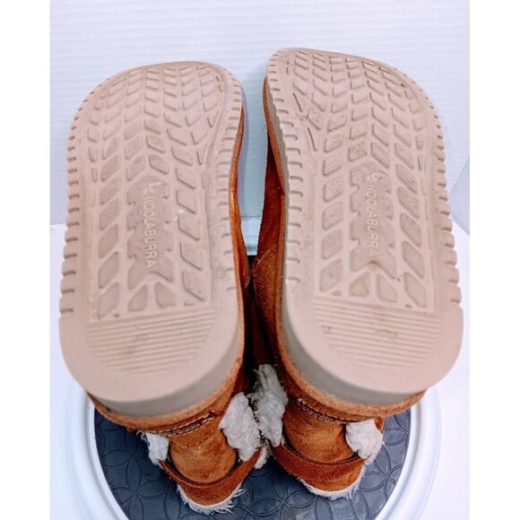 Koolaburra By UGG Womens Shearling-Lined Suede Winter Boots Size 7 - Picture 4 of 7